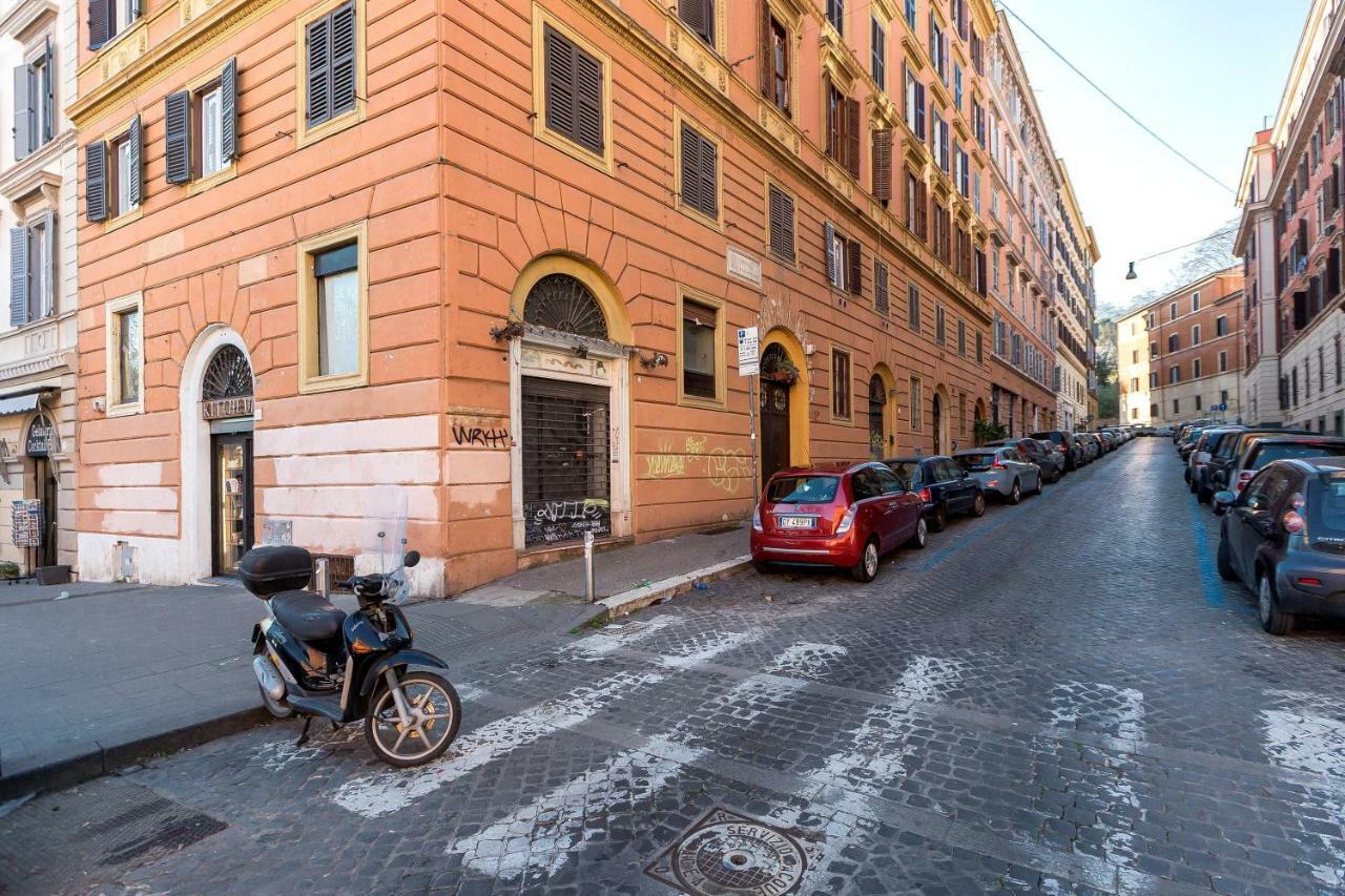Boutique Domus Trastevere Bertani Roma Exterior foto
